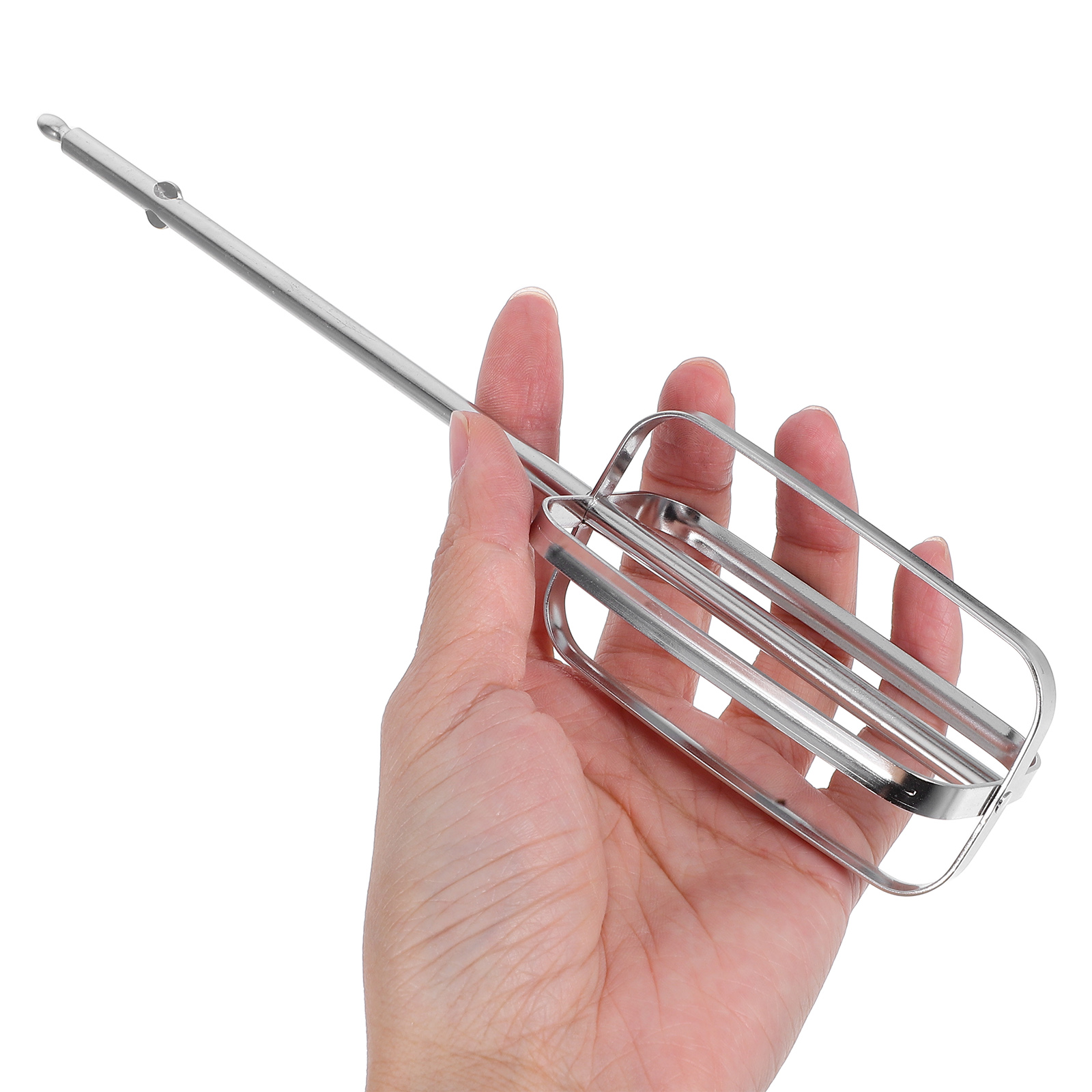 2 Pcs Stainless Steel Hand Mix - đánh giá và giá Kitchen Appliances Sales