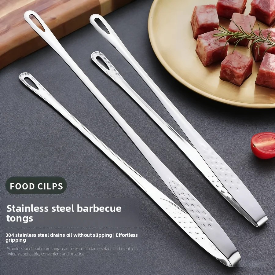 Stainless Steel Kitchen Tongs  - đánh giá và giá Kitchen Appliances And Utensils