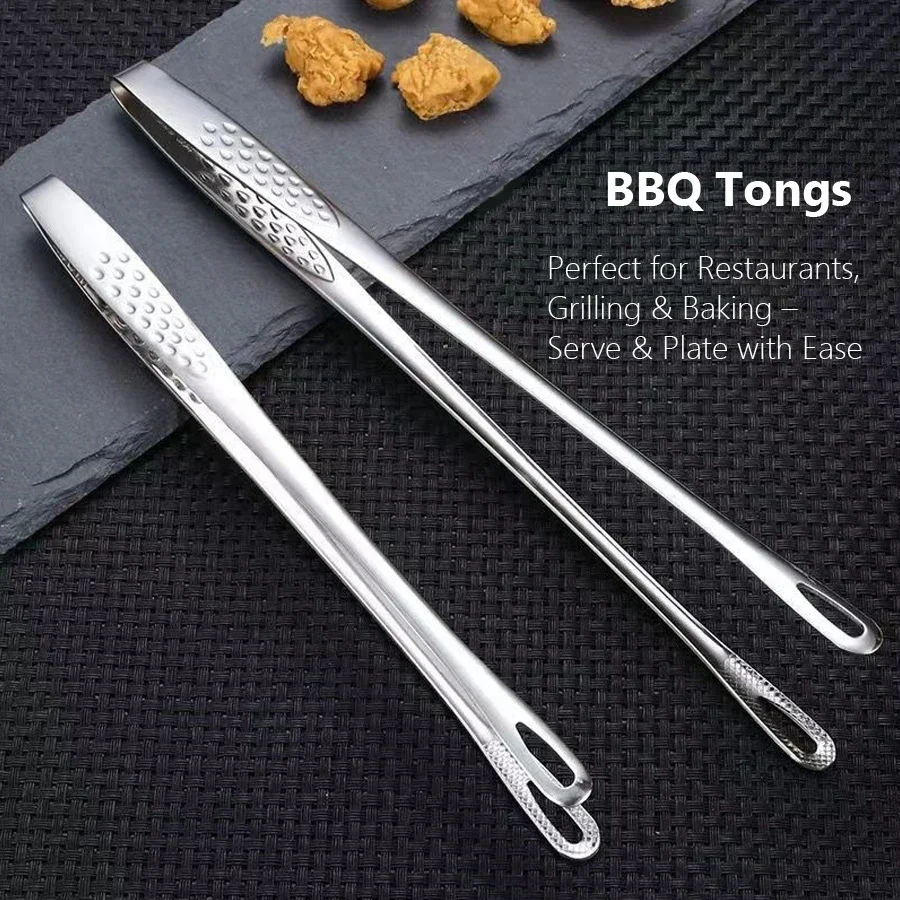 Stainless Steel Kitchen Tongs  - đánh giá và giá Kitchen Appliances And Utensils