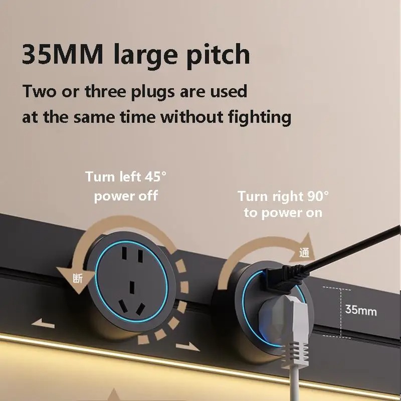 Romovable Track Socket Wall Mo - đánh giá và giá Kitchen Appliances Uk