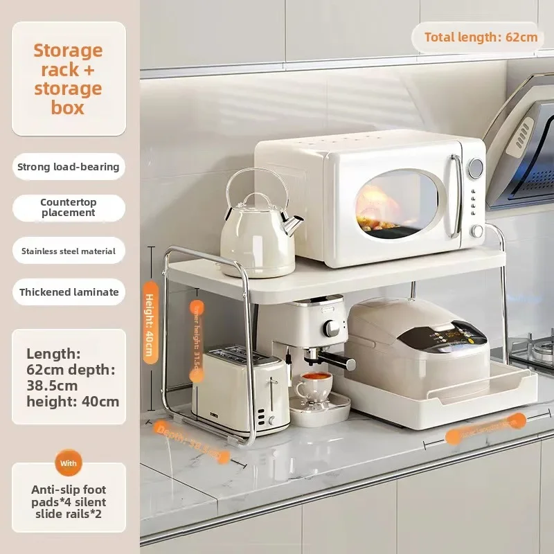 Stainless Steel Microwave Oven - đánh giá và giá Kitchen Appliances Countertop