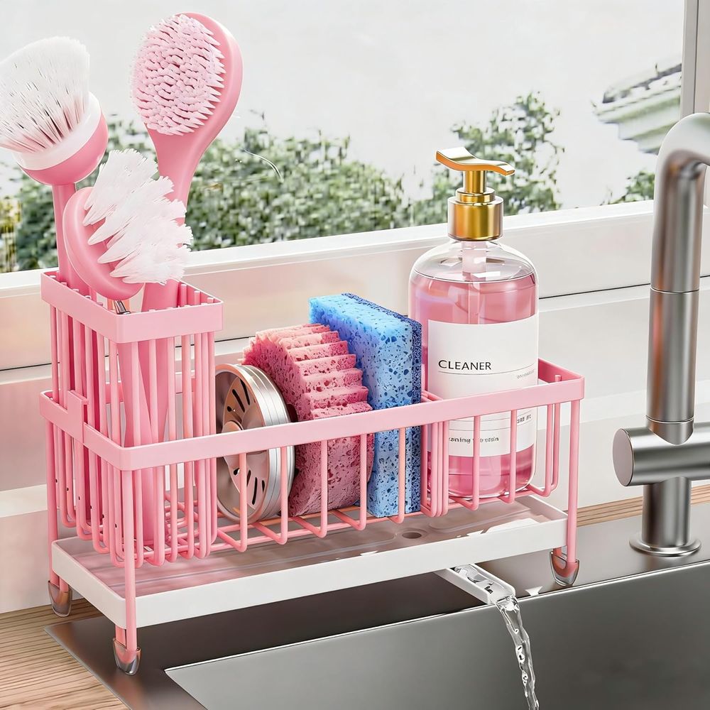 Sponge Holder or Kitchen Sink, - đánh giá và giá Kitchen Appliances Organizer