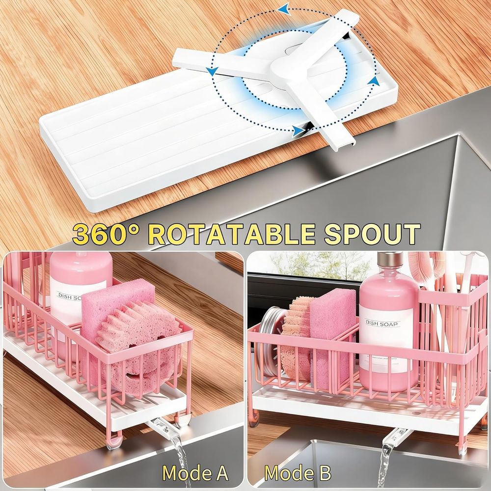 Sponge Holder or Kitchen Sink, - đánh giá và giá Kitchen Appliances Organizer