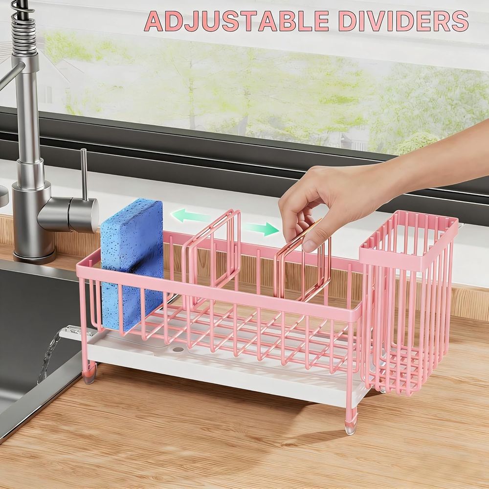 Sponge Holder or Kitchen Sink, - đánh giá và giá Kitchen Appliances Organizer