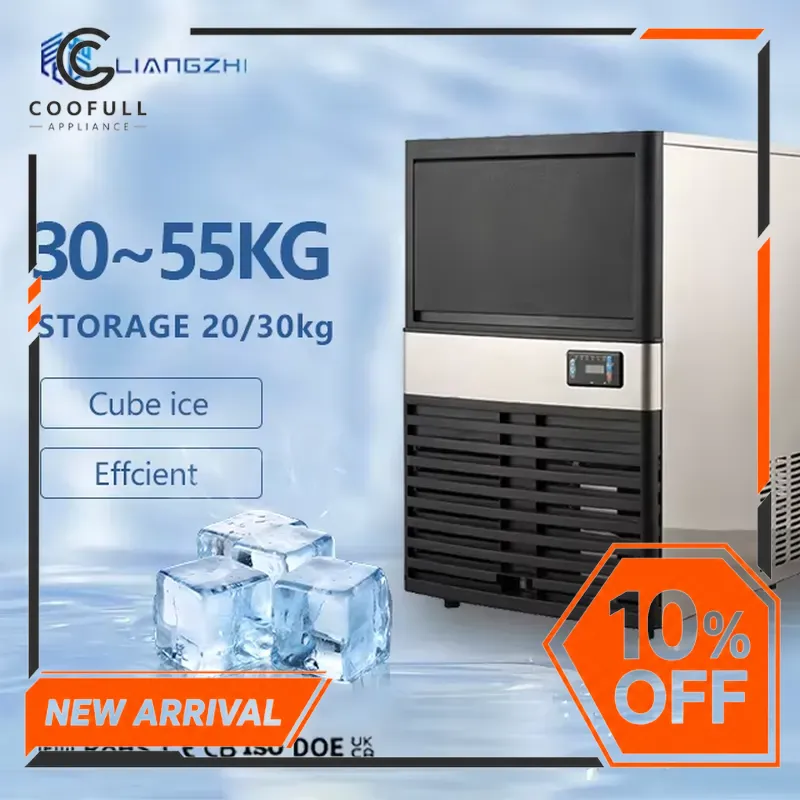 20kg 24H Home Ice Maker Machin - đánh giá và giá Kitchen Appliances Countertop