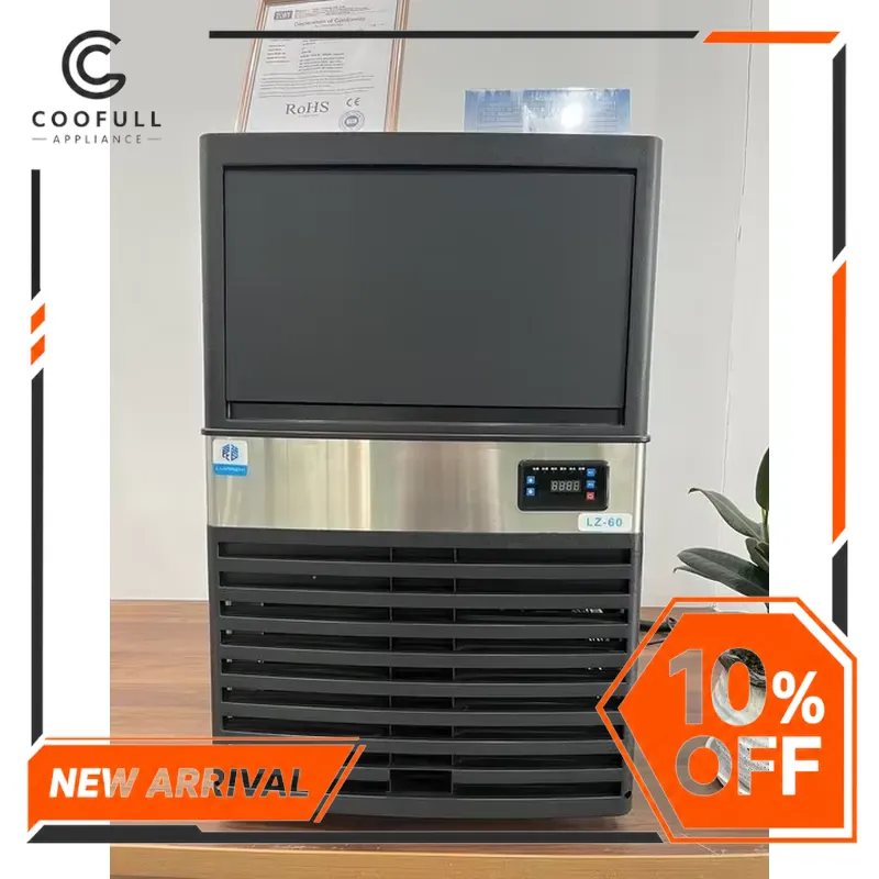 20kg 24H Home Ice Maker Machin - đánh giá và giá Kitchen Appliances Countertop