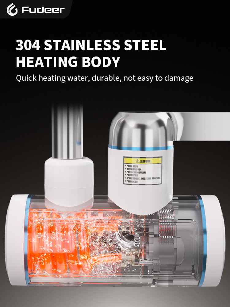 Fudeer Electric Water Heater 2 - đánh giá và giá Kitchen Appliances Sales
