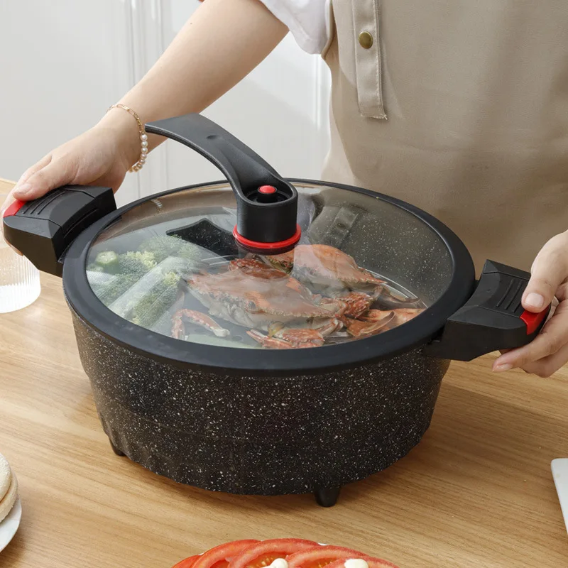Micro Pressure Cooker Instant  - đánh giá và giá Instant Pot Pressure Cooker
