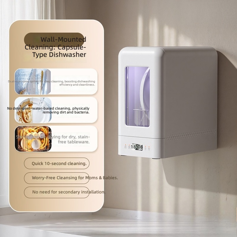 Baby Dishwasher, Capsule Mini  - đánh giá và giá Kitchen Appliances Home