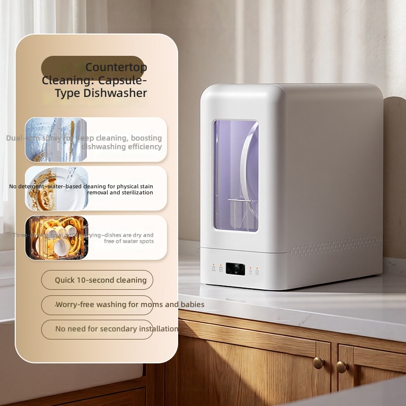 Baby Dishwasher, Capsule Mini  - đánh giá và giá Kitchen Appliances Home