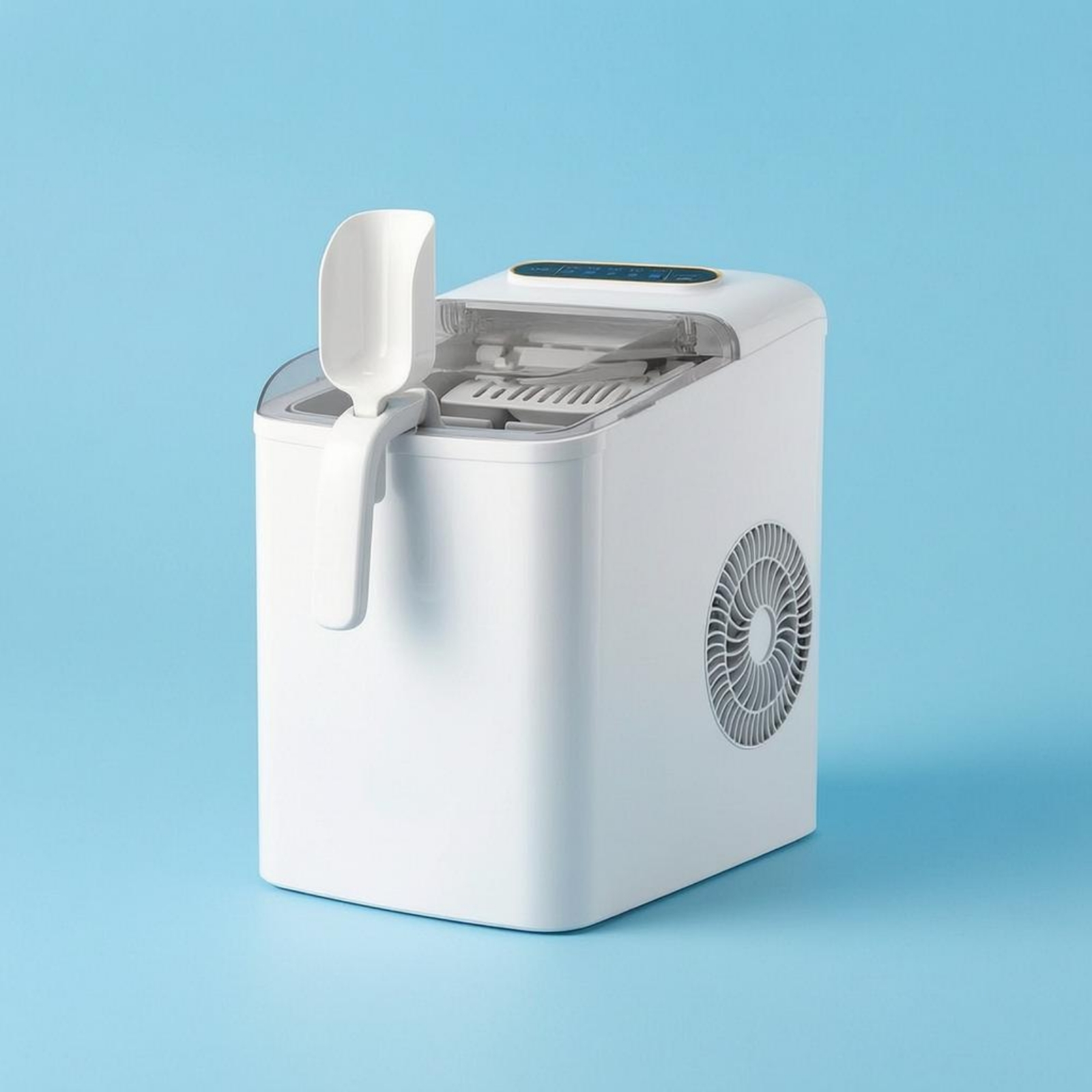 Compact Ice Maker Automatic Wh - đánh giá và giá Kitchen Appliances Countertop